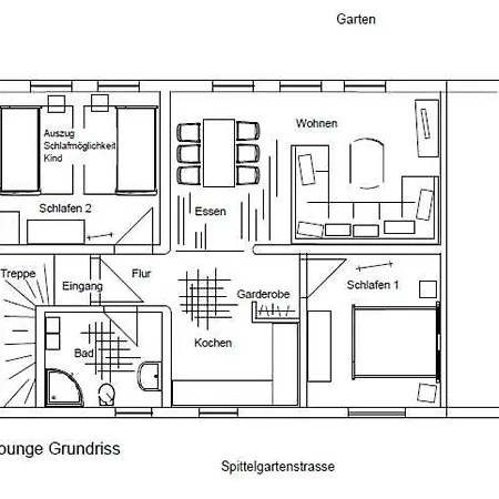 Apartment Oekolounge *
